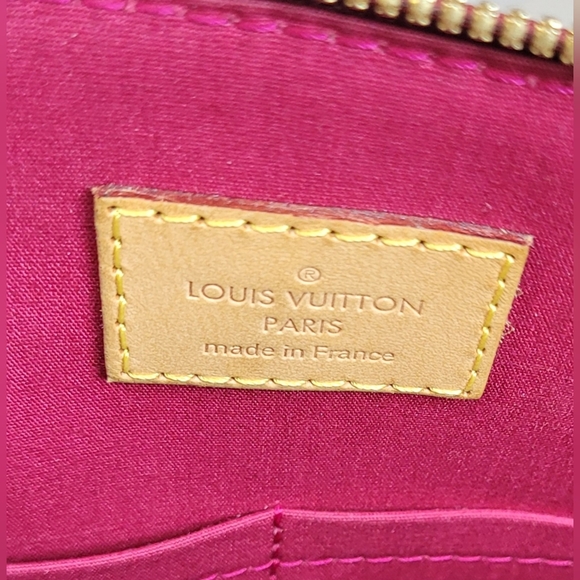Louis Vuitton pink/red Vernis Alma PM with Lock & Key🔥 - Picture 11 of 12